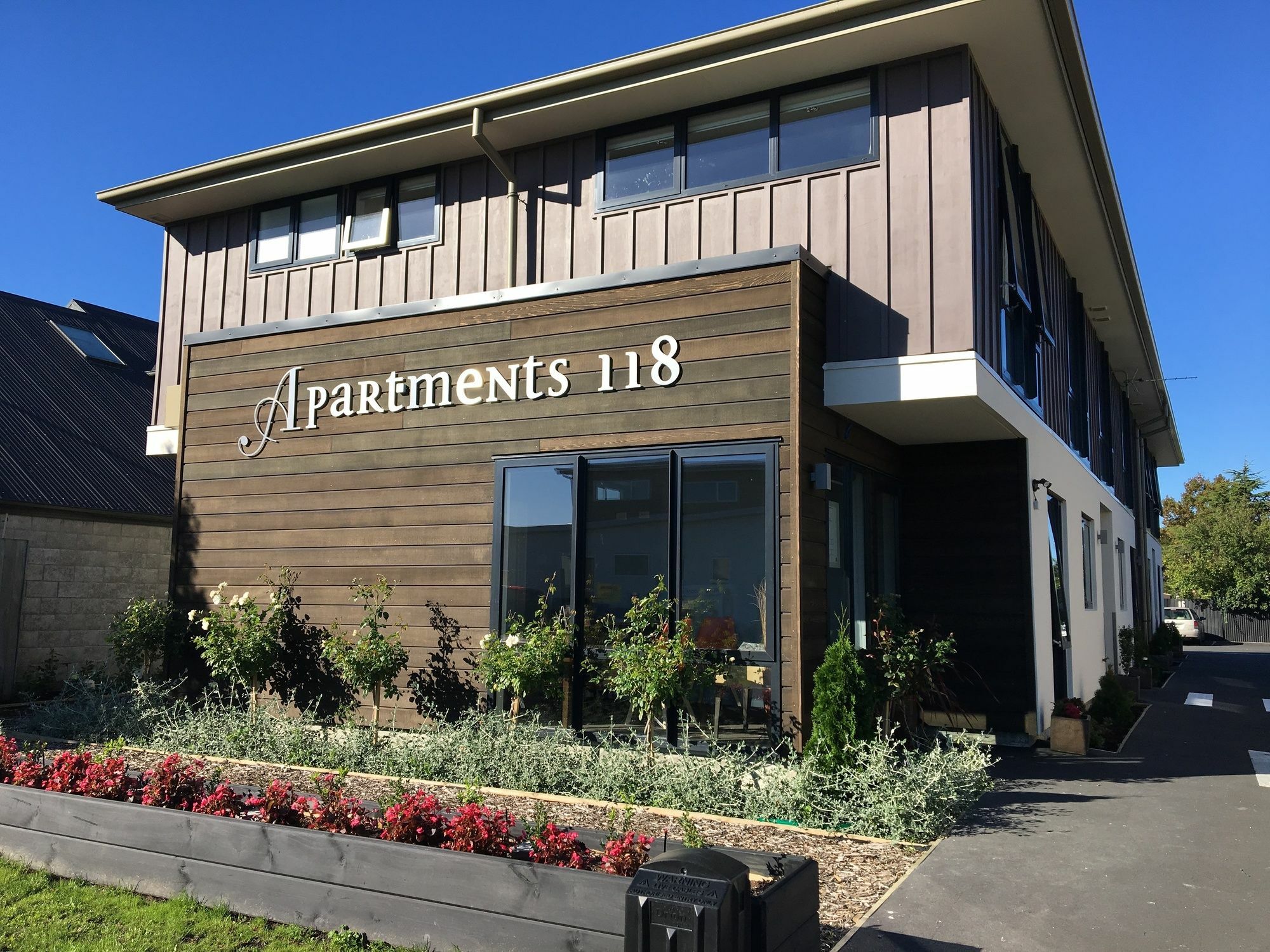 Apartments 118 Christchurch Exterior photo